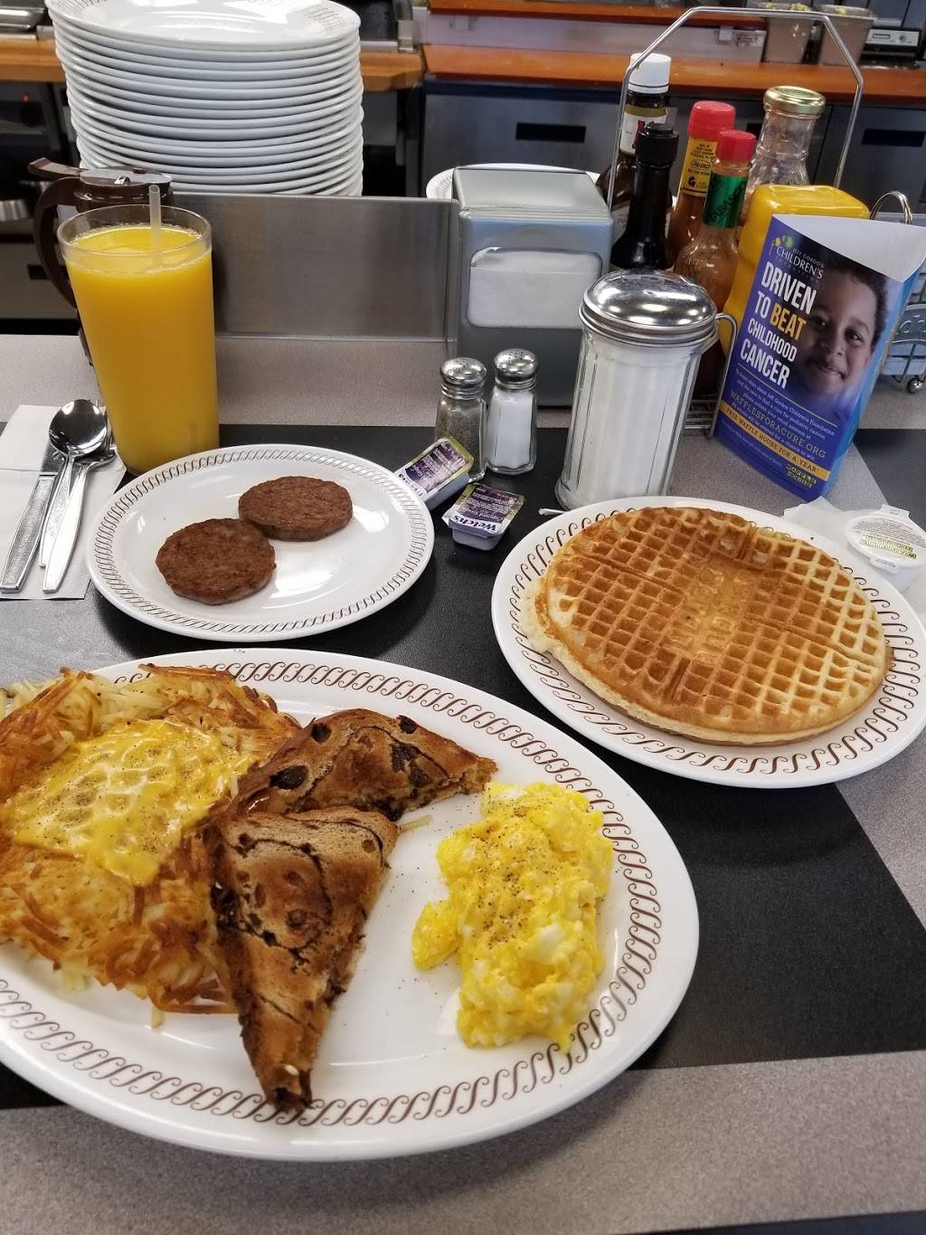 Waffle House | meal takeaway | 455 Bethesda School Rd, Lawrenceville, GA 30044, USA | 4705950735 OR +1 470-595-0735