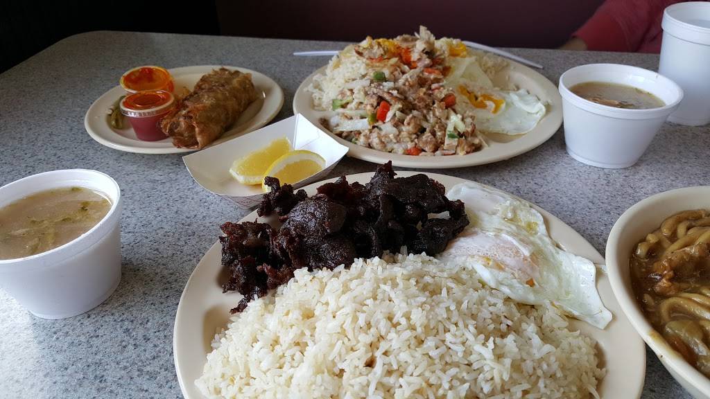 Manila Good-Ha Fast Food | restaurant | 8205 Woodman Ave # 101, Van Nuys, CA 91402, USA | 8187871882 OR +1 818-787-1882