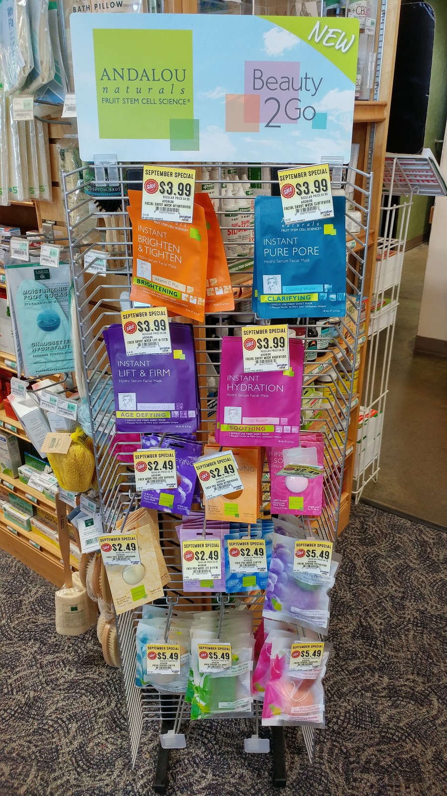 Georgetown Natural Foods Market | restaurant | 4375 Georgetown Rd, Indianapolis, IN 46254, USA | 3172939525 OR +1 317-293-9525