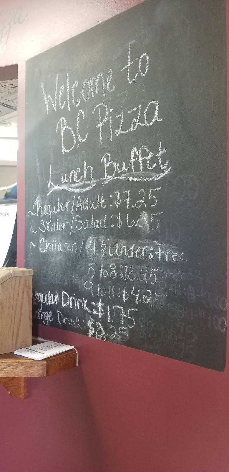 B.C. Pizza Stanton | restaurant | 620 N State St # A, Stanton, MI 48888, USA | 9898317111 OR +1 989-831-7111