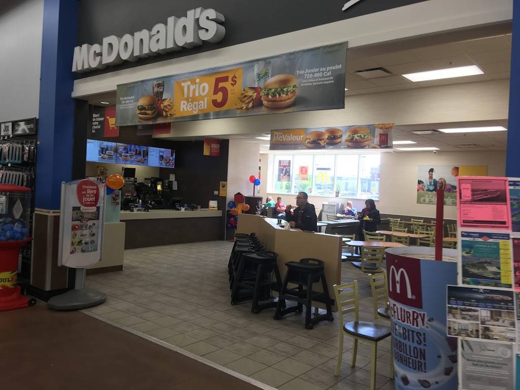 McDonalds | cafe | 3050 Autoroute Félix-Leclerc, Vaudreuil-Dorion, QC J7V 0H1, Canada | 4504244059 OR +1 450-424-4059