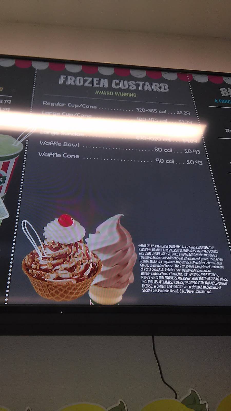 Ritas Italian Ice & Frozen Custard | restaurant | 5815 Wayne Ave, Philadelphia, PA 19144, USA | 2673855452 OR +1 267-385-5452