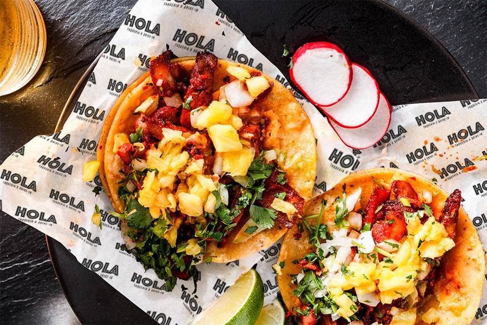 Hola Tacos | restaurant | 12102 Madison Ave, Lakewood, OH 44107, USA | 2168014666 OR +1 216-801-4666