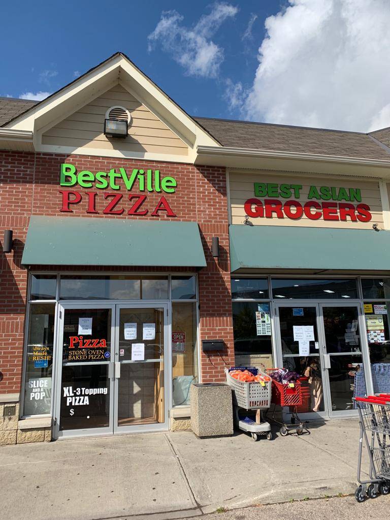 BESTVILLE PIZZA | restaurant | 500 Can-Amera Pkwy, Cambridge, ON N1T 2H2, Canada | 5197402777 OR +1 519-740-2777