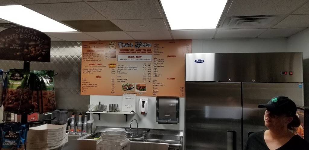 Dons Bistro | restaurant | 530 NE Glen Oak Ave, Peoria, IL 61603, USA | 3096376780 OR +1 309-637-6780