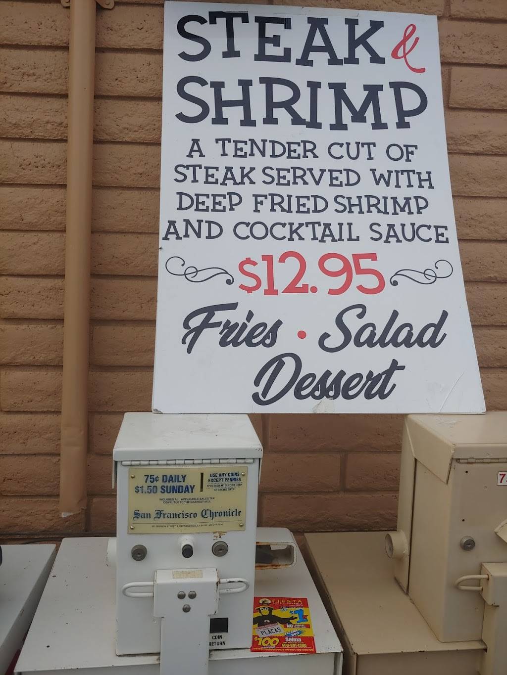 Brooks Ranch | restaurant | 2432 McCall Ave, Selma, CA 93662, USA | 5598966568 OR +1 559-896-6568