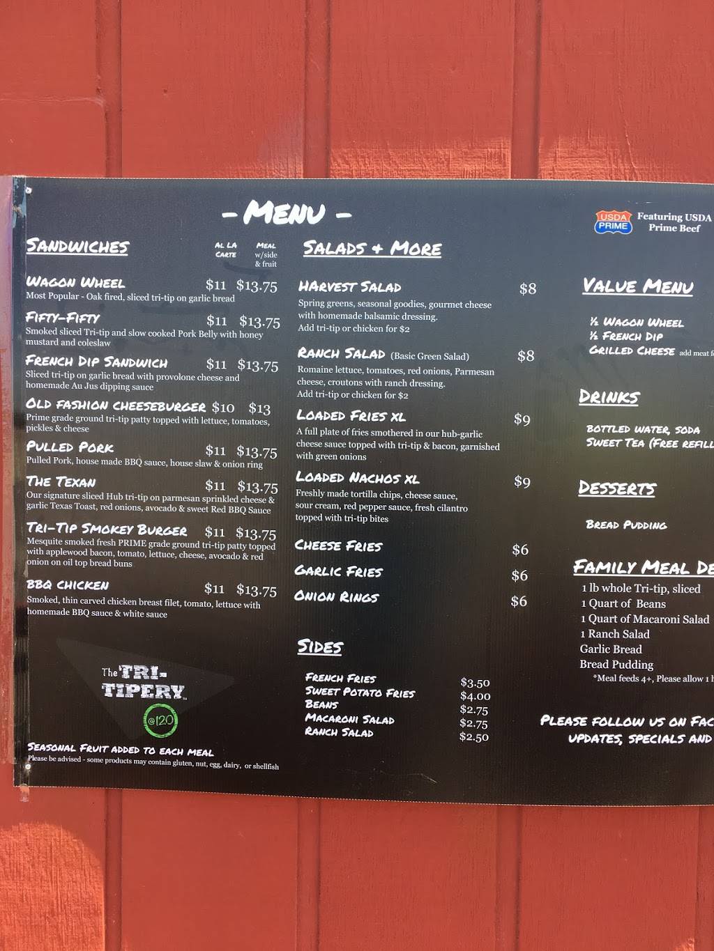 The Tri-Tipery | restaurant | Seidner Rd, Escalon, CA 95320, USA | 2096206042 OR +1 209-620-6042