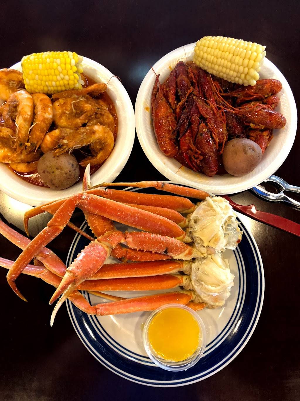 Captain Crawfish Cajun Seafood, Boiling Crab, Crab and spice, Cr | restaurant | 4000 Coffee Rd, Bakersfield, CA 93308, USA | 6616956000 OR +1 661-695-6000