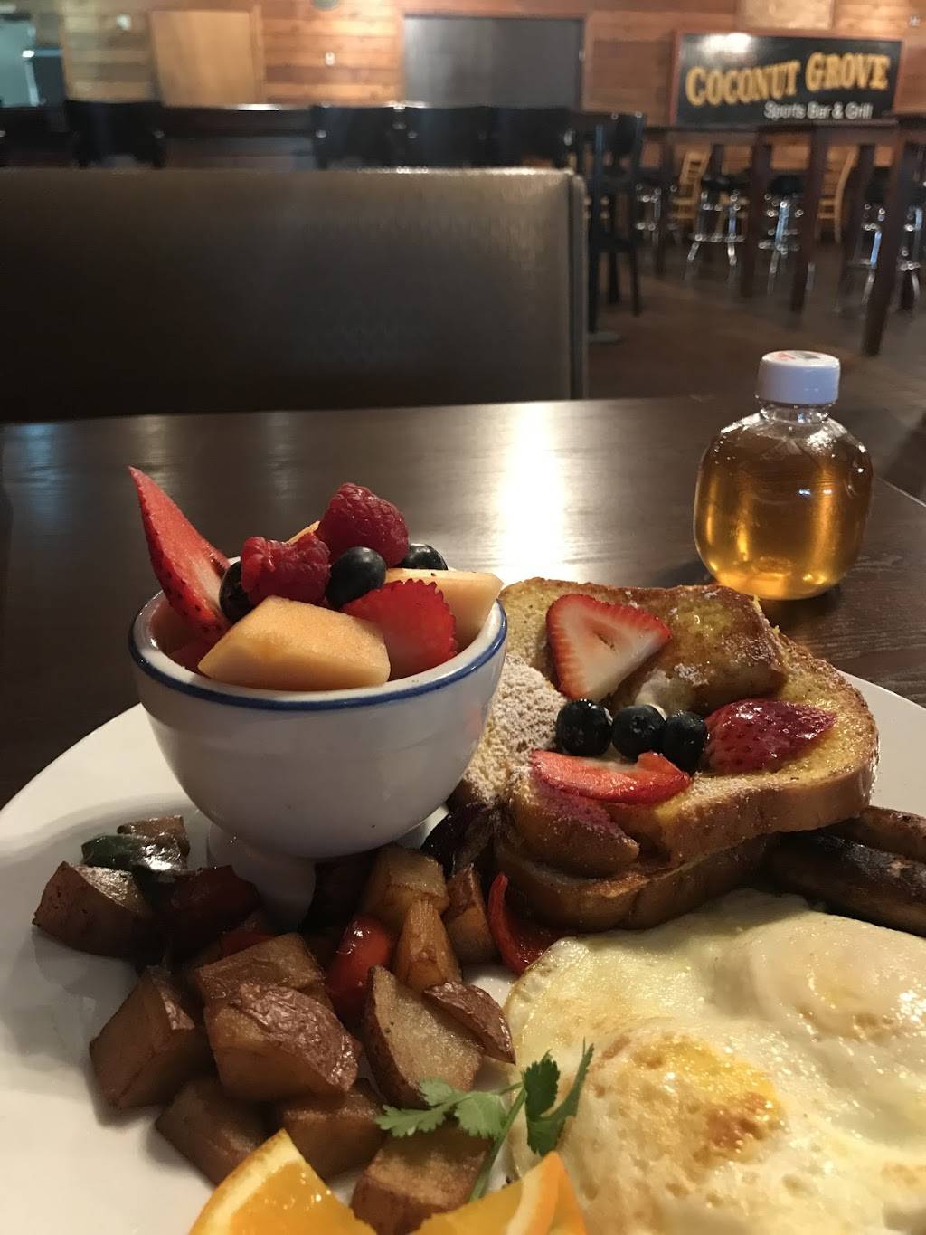 The Coconut Grove | restaurant | 905 Lincoln Rd E, Vallejo, CA 94591, USA | 7075635727 OR +1 707-563-5727