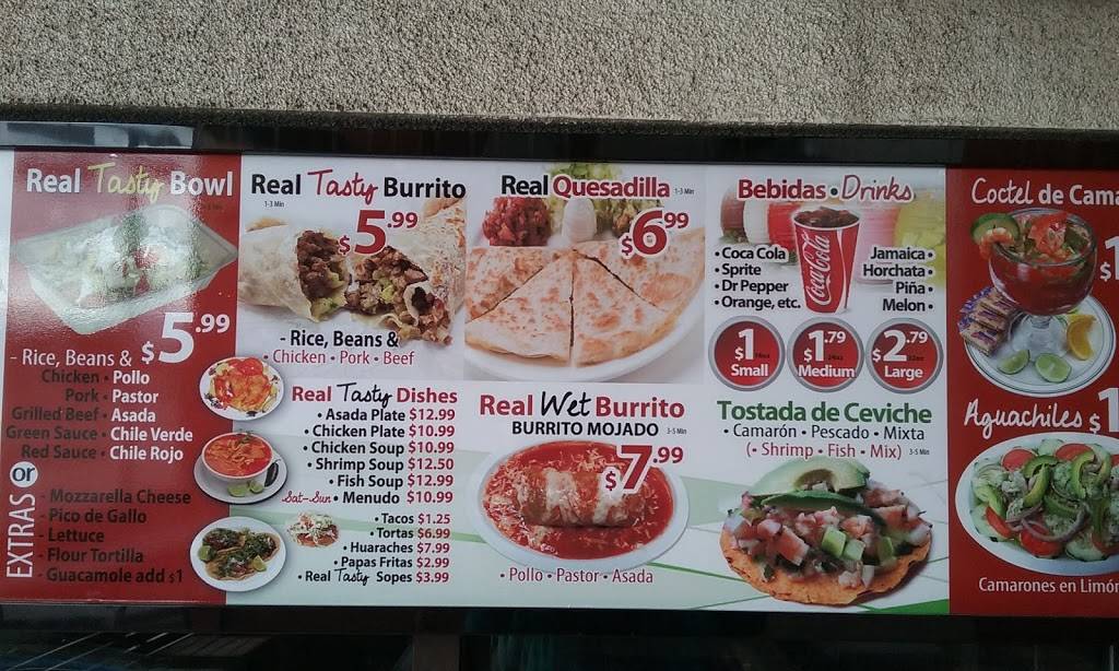 Real Good Tasty Food | restaurant | 13273 Van Nuys Blvd unit a, Pacoima, CA 91331, USA | 8183026565 OR +1 818-302-6565