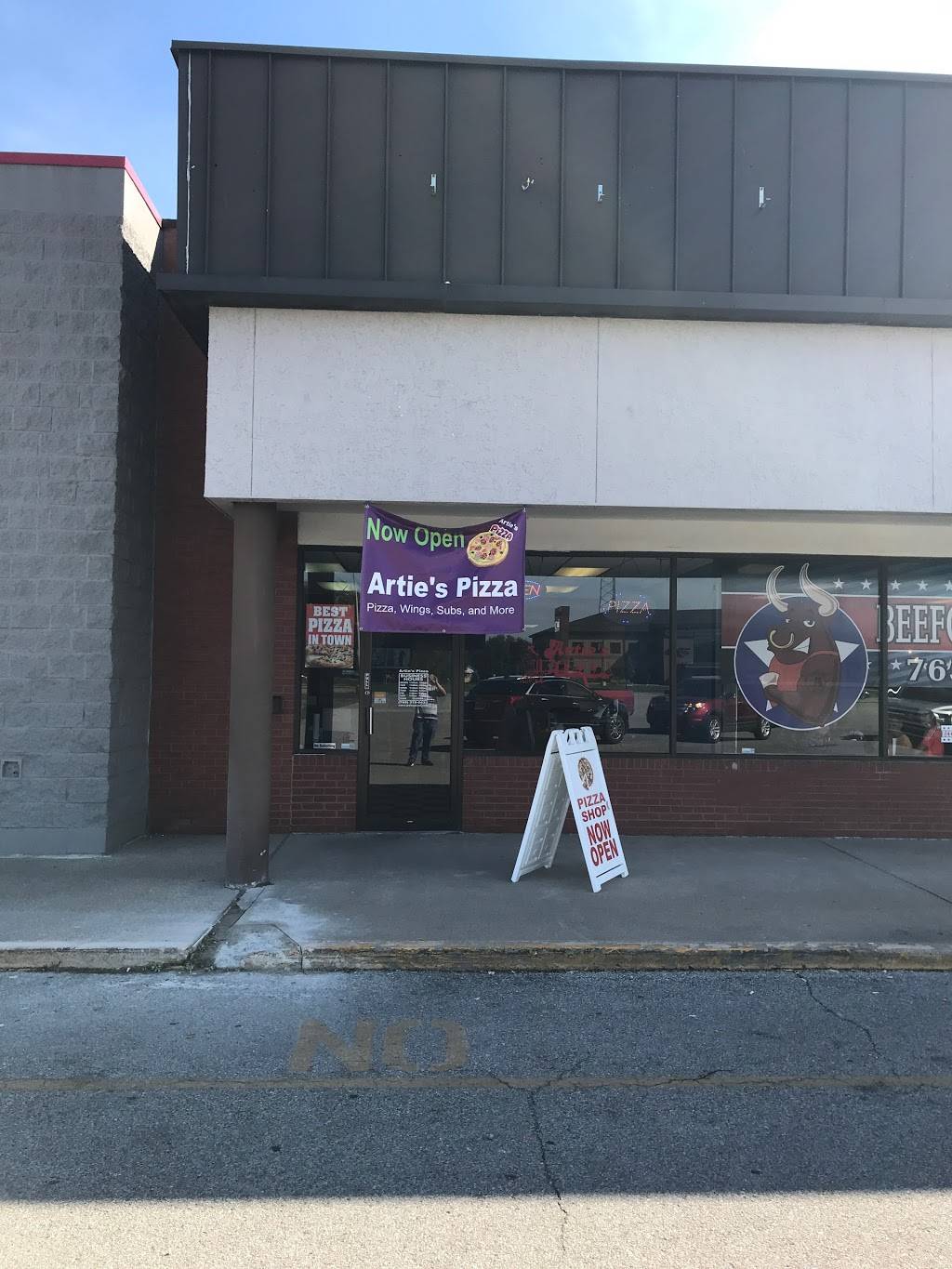 Arties Pizza LLC Call 765-315-0433 | restaurant | 175 Morton Ave, Martinsville, IN 46151, USA | 7653150433 OR +1 765-315-0433