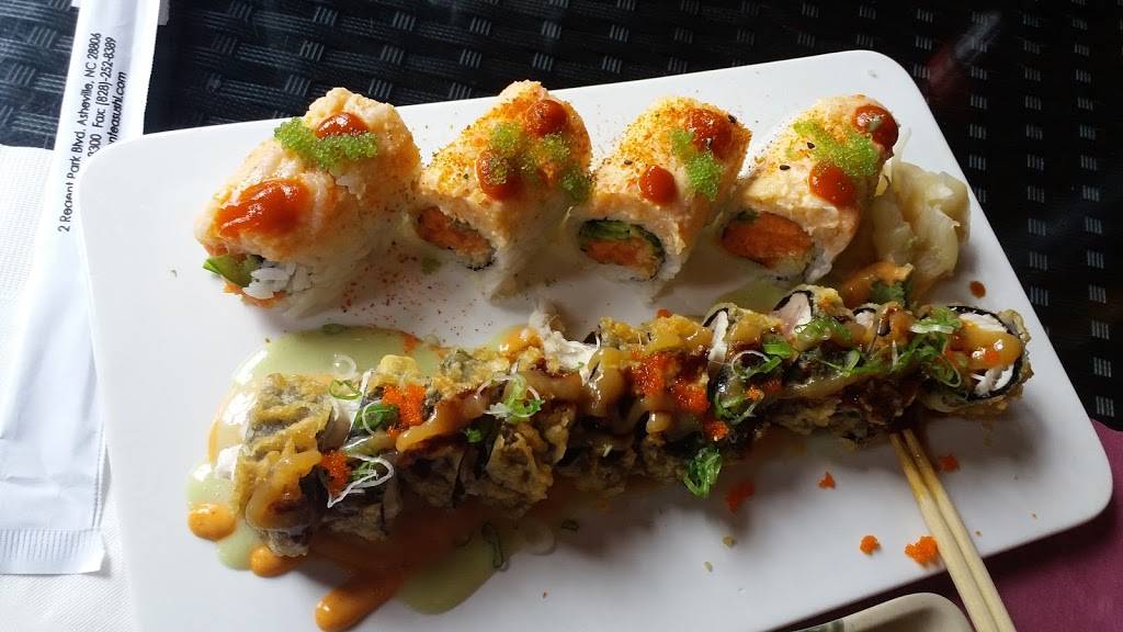 Green Tea Sushi & Japanese Restaurant | restaurant | 2 Regent Park Blvd, Asheville, NC 28806, USA | 8282528300 OR +1 828-252-8300