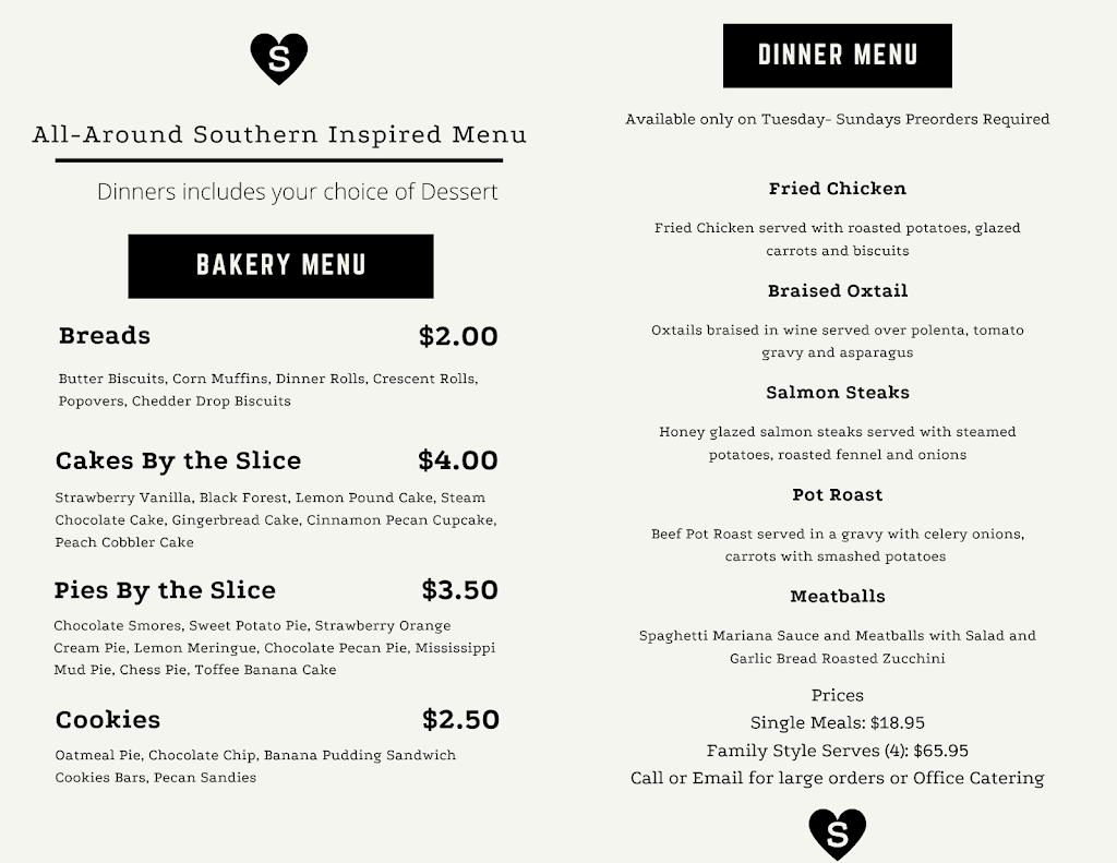 Southern Charm Bakery & Dinner Take Out | restaurant | 10970 S Cleveland Ave Suite, Fort Myers, FL 33907, USA | 9416818516 OR +1 941-681-8516