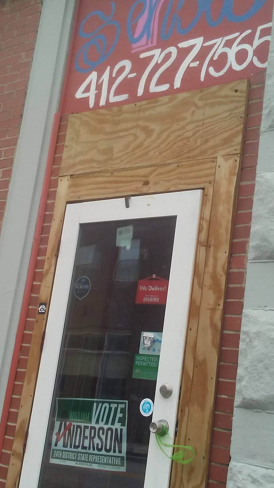 7 senses | restaurant | 531 N Homewood Ave, Pittsburgh, PA 15208, USA | 4127379435 OR +1 412-737-9435