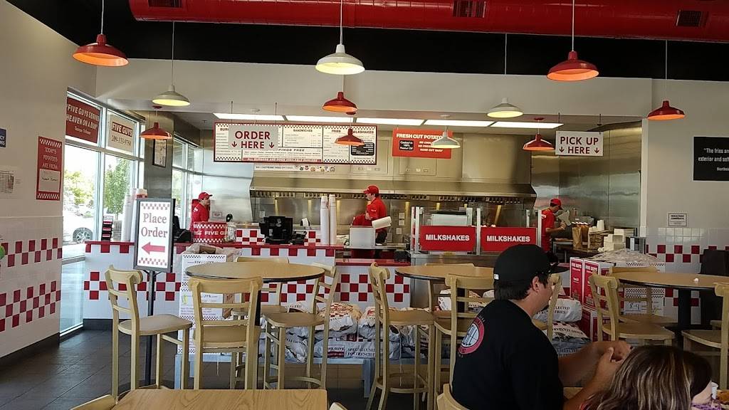 Five Guys | meal takeaway | 2640 Reynolds Ranch Pkwy, Lodi, CA 95240, USA | 2093339750 OR +1 209-333-9750