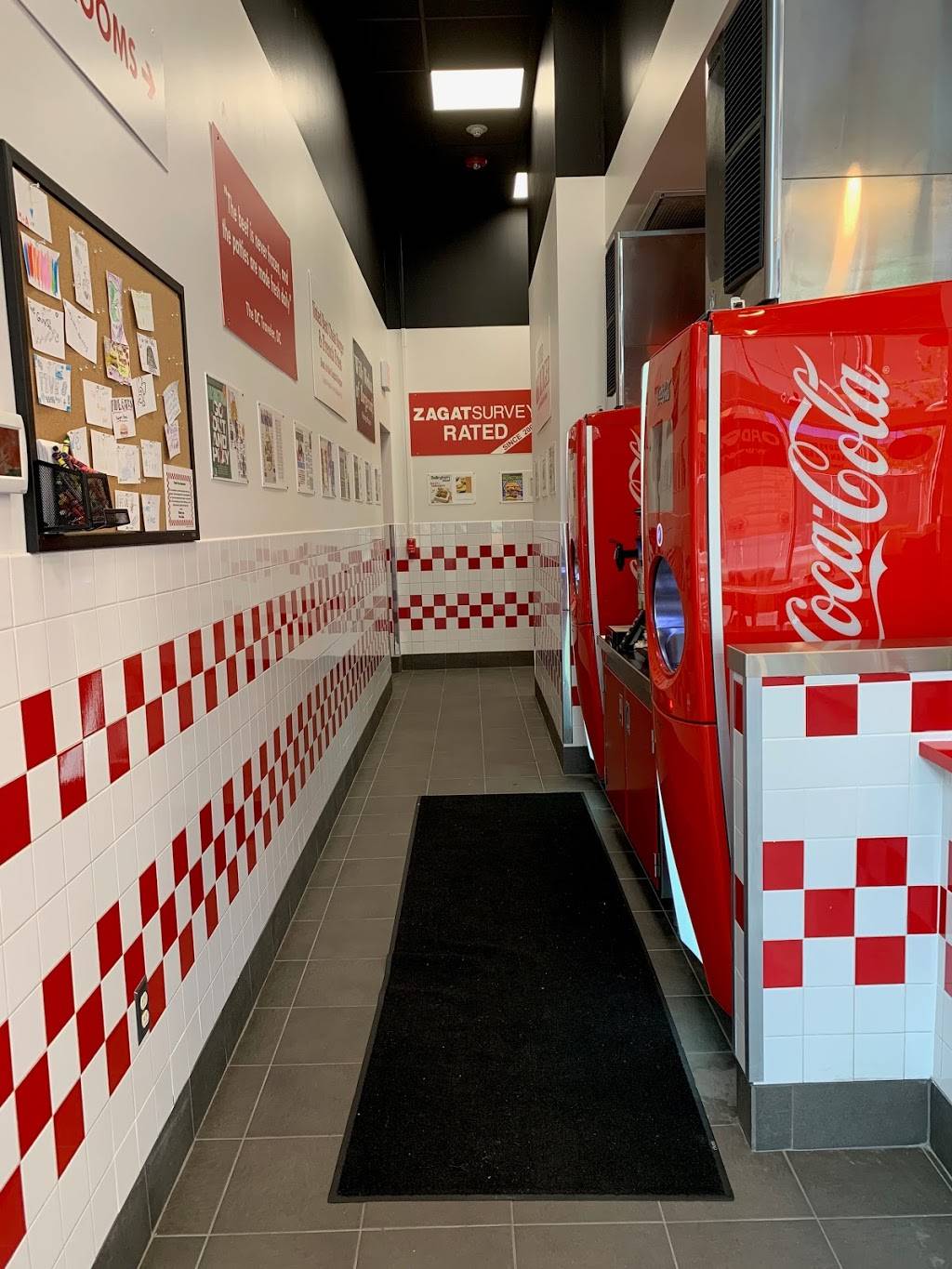 Five Guys | meal takeaway | 910 N 10th Pl, Renton, WA 98057, USA | 4252282286 OR +1 425-228-2286