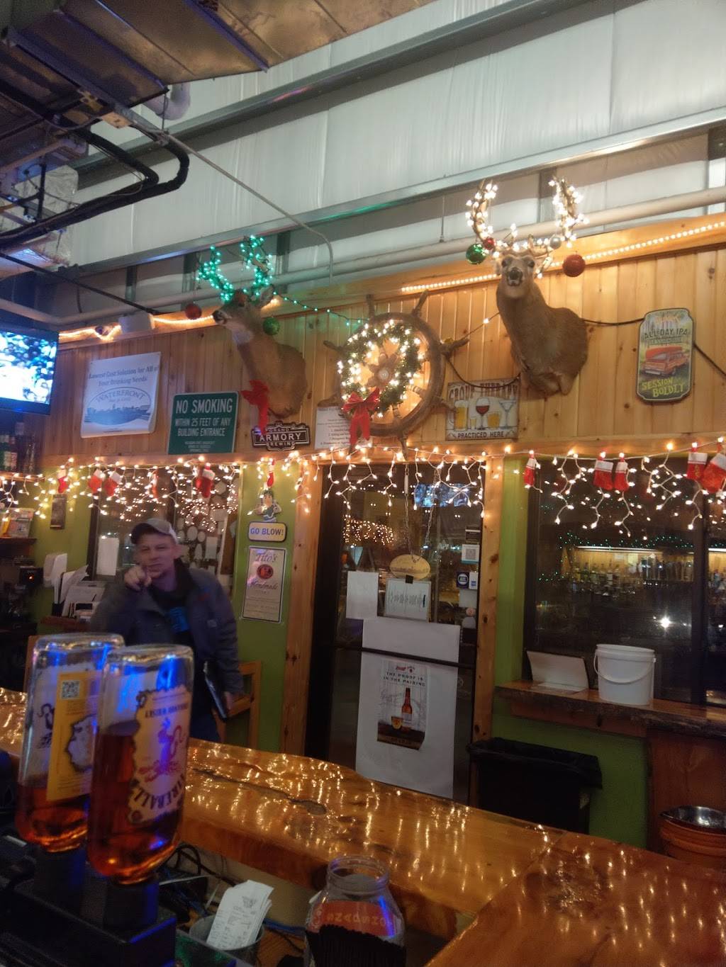 Waterfront Bar & Grill | restaurant | 325 City Market Dr, Lansing, MI 48912, USA | 5172673800 OR +1 517-267-3800