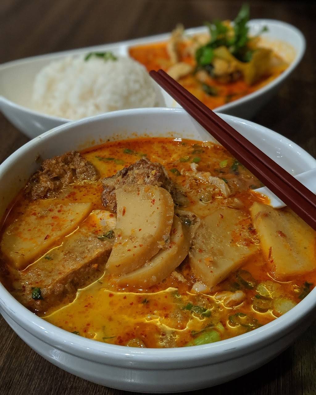 Restoran Malaysia | restaurant | 815 Major Mackenzie Dr E, Richmond Hill, ON L4C 9X2, Canada | 9055081432 OR +1 905-508-1432