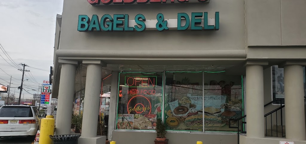 Goldbergs Bagels & Deli | bakery | 459 NJ-17 #6, Hasbrouck Heights, NJ 07604, USA | 2012882131 OR +1 201-288-2131