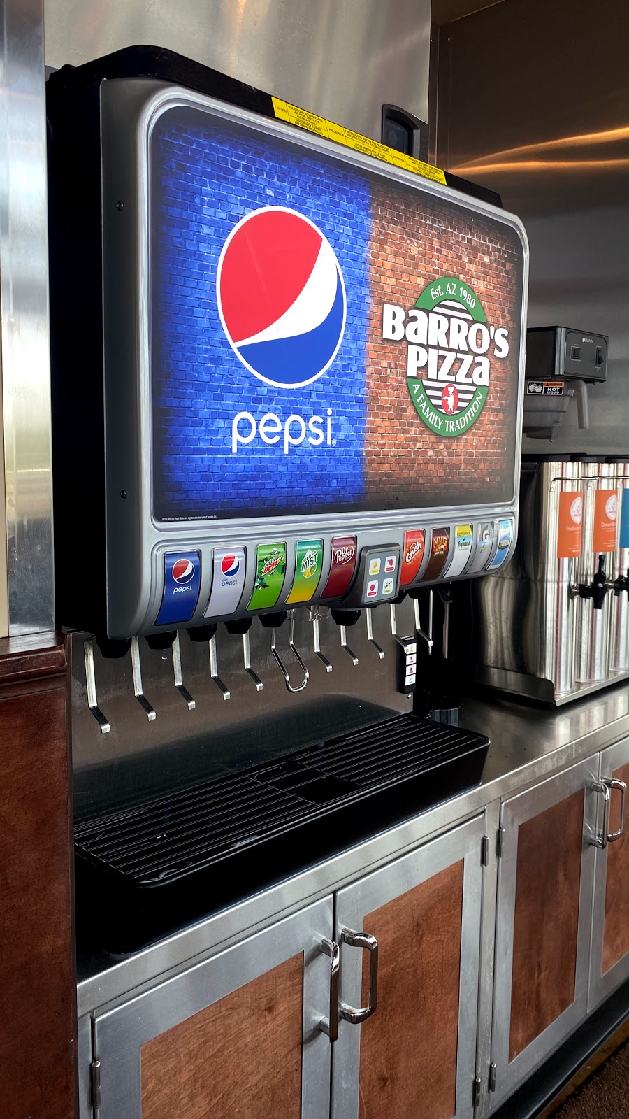 Barros Pizza | restaurant | 20730 W Market St, Buckeye, AZ 85396, USA | 6232257589 OR +1 623-225-7589