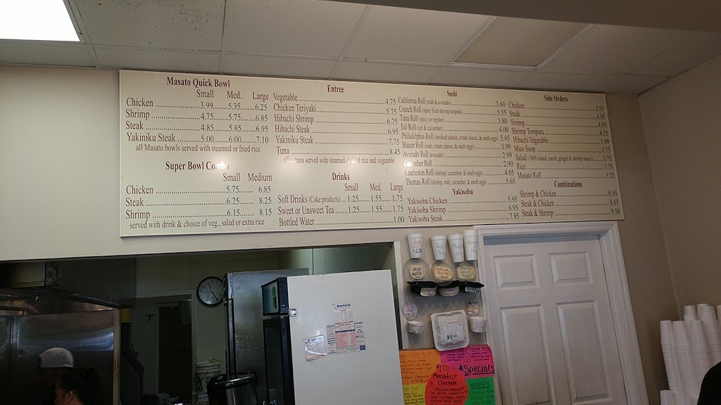 Masato Express | restaurant | 1428 Remington Ave, Thomasville, GA 31792, USA | 2292261615 OR +1 229-226-1615