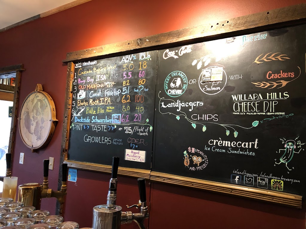 Island Hoppin Brewery | restaurant | 33 Hope Ln, Eastsound, WA 98245, USA | 3603766079 OR +1 360-376-6079