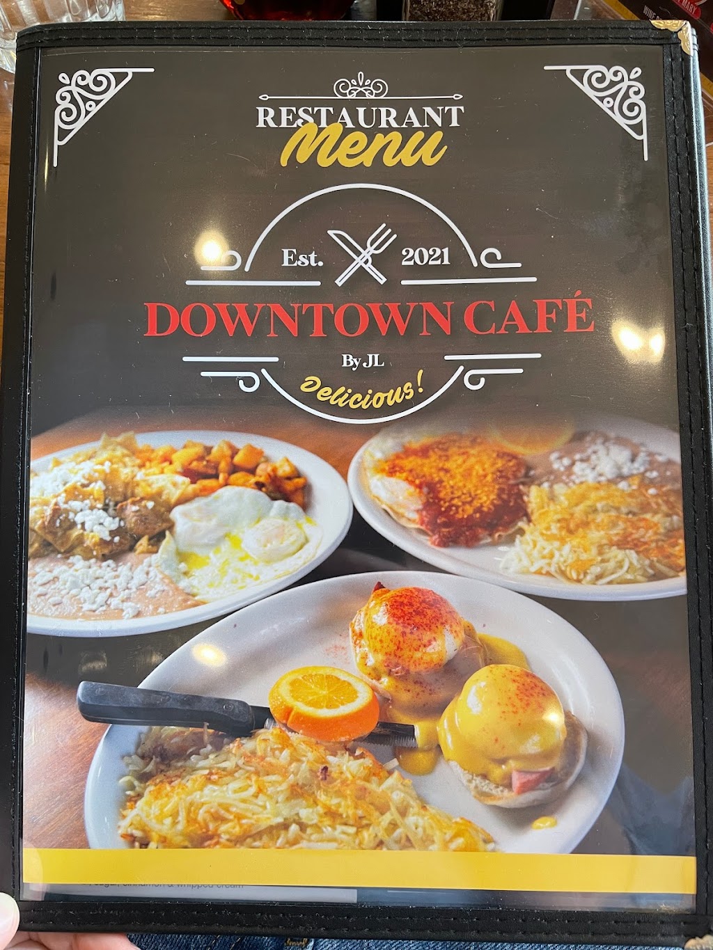Downtown Cafe by JL | restaurant | 221 W 5th St, Oxnard, CA 93030, USA | 8053856300 OR +1 805-385-6300