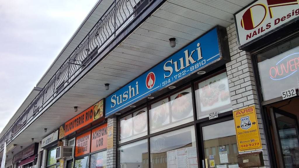Sushi Suki | restaurant | 5134 Rue Jean-Talon, Saint-Léonard, QC H1S 1K7, Canada | 5147228810 OR +1 514-722-8810