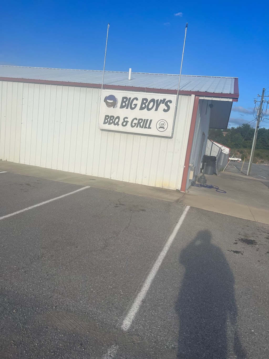 Big boys bbq & grill | restaurant | 4571 US-11E, Bluff City, TN 37618, USA | 4235577801 OR +1 423-557-7801