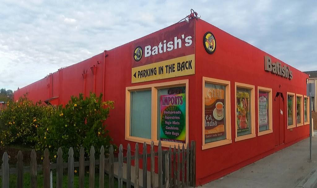 Batishs | restaurant | 1310 Mission St, Santa Cruz, CA 95060, USA | 8314231699 OR +1 831-423-1699
