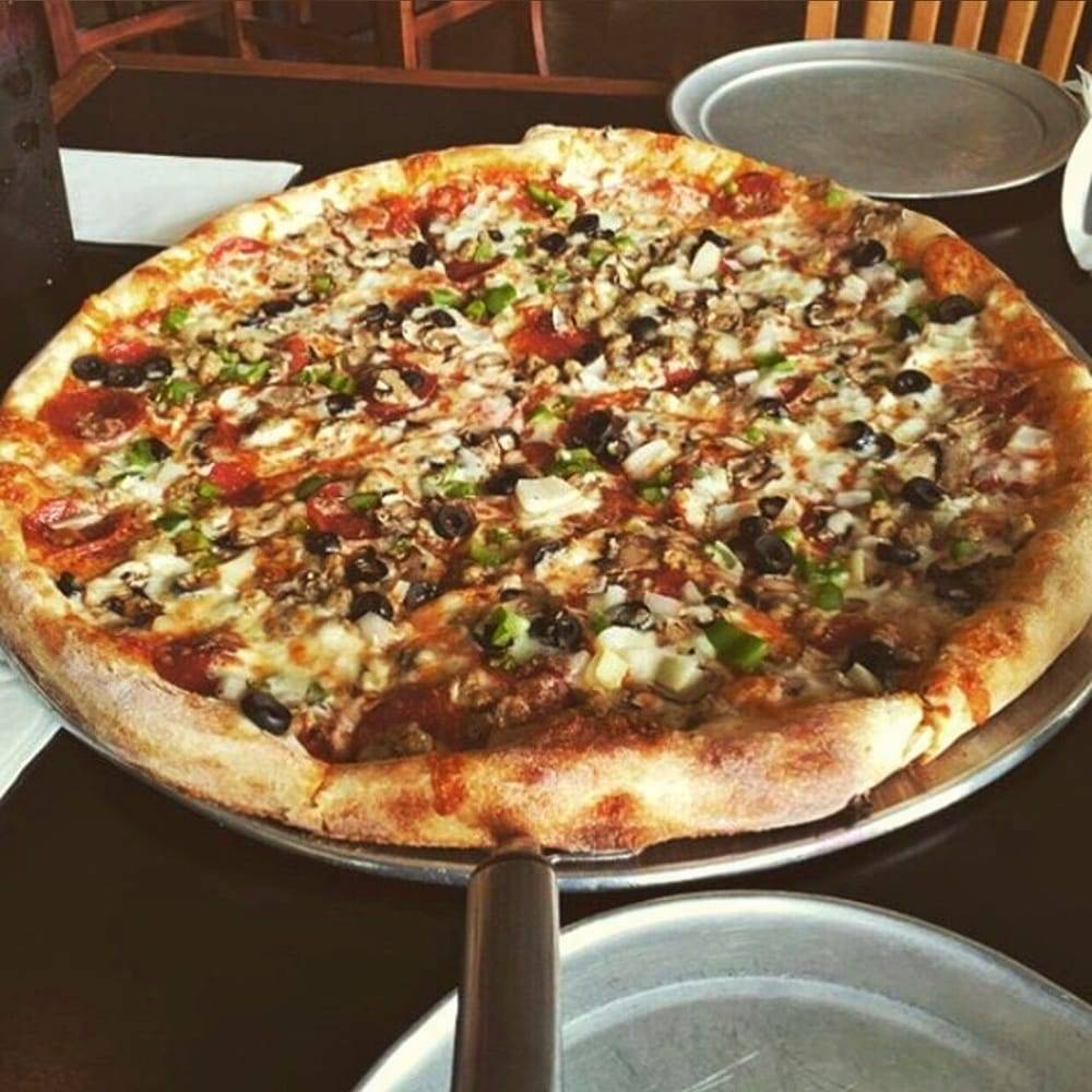 Primo Brothers Pizza | restaurant | 9310 Forest Ln # 334, Dallas, TX 75243, USA | 2143414414 OR +1 214-341-4414