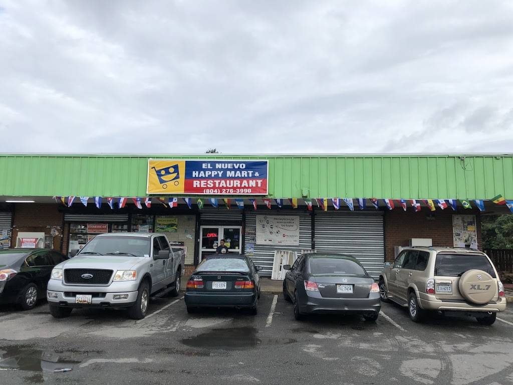 Happy Mart | restaurant | 5761 Hull Street Rd, Richmond, VA 23224, USA | 8042763990 OR +1 804-276-3990