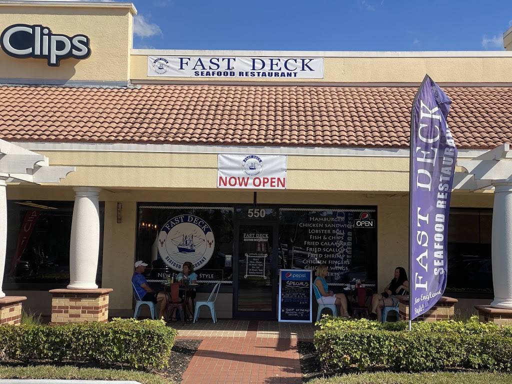 Fast Deck Seafood Restaurant | restaurant | 8951 Bonita Beach Rd SE #550, Bonita Springs, FL 34135, USA | 2396761122 OR +1 239-676-1122