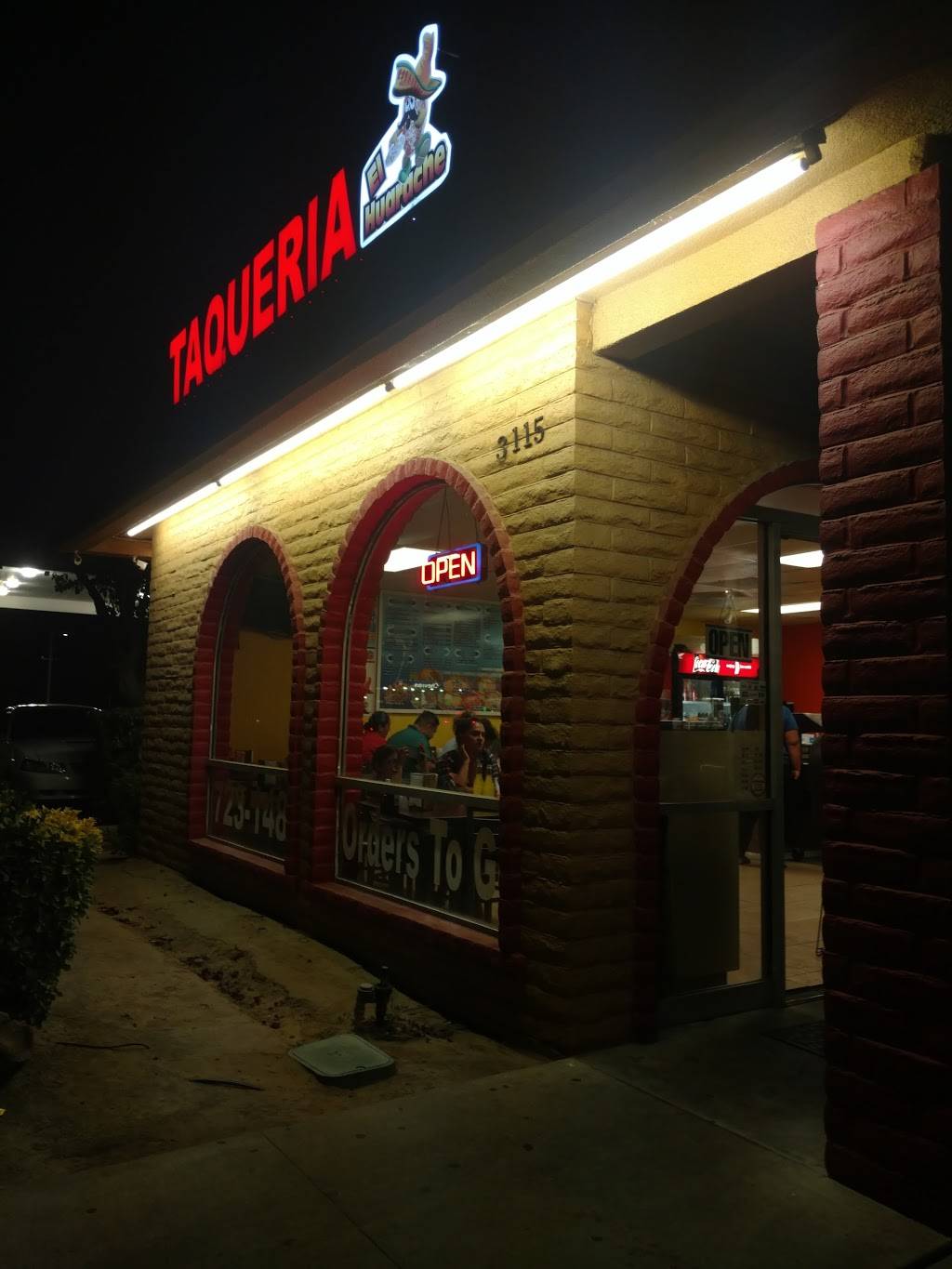 Taqueria El Huarache | restaurant | 3115 R St, Merced, CA 95348, USA | 2097231488 OR +1 209-723-1488