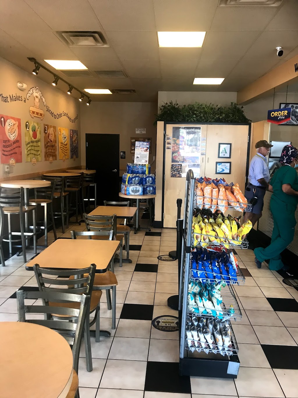 Port of Subs | restaurant | 635 E Indian School Rd Suite 102, Phoenix, AZ 85012, USA | 6022642222 OR +1 602-264-2222