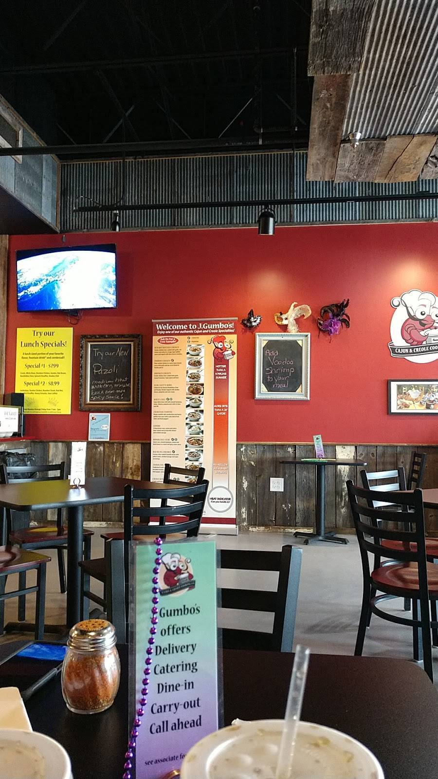 J Gumbos | restaurant | 10 St Francis Way #10, Cranberry Twp, PA 16066, USA | 7245915669 OR +1 724-591-5669