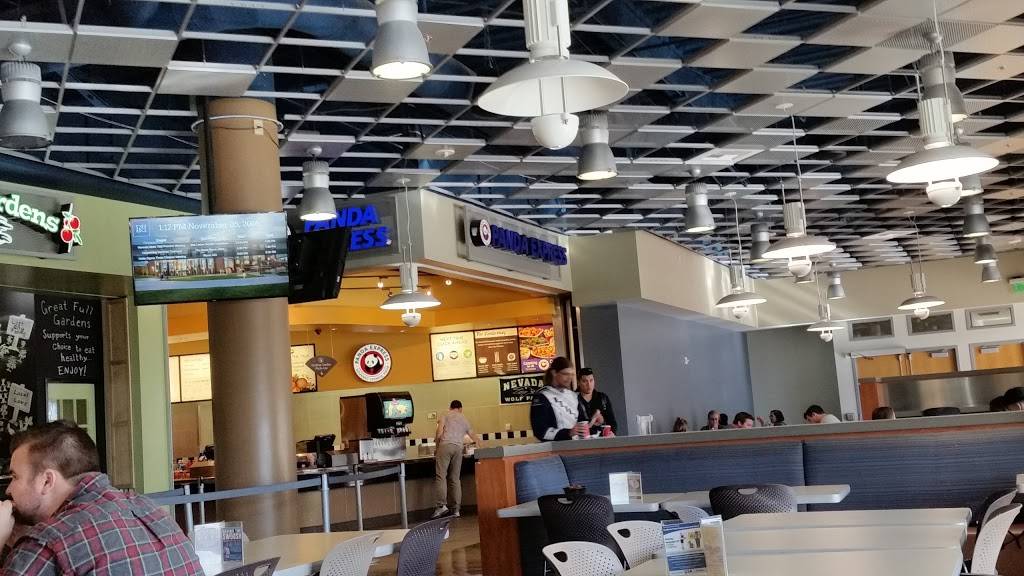 Panda Express | restaurant | 1664 N Virginia St, Reno, NV 89557, USA | 7753240969 OR +1 775-324-0969