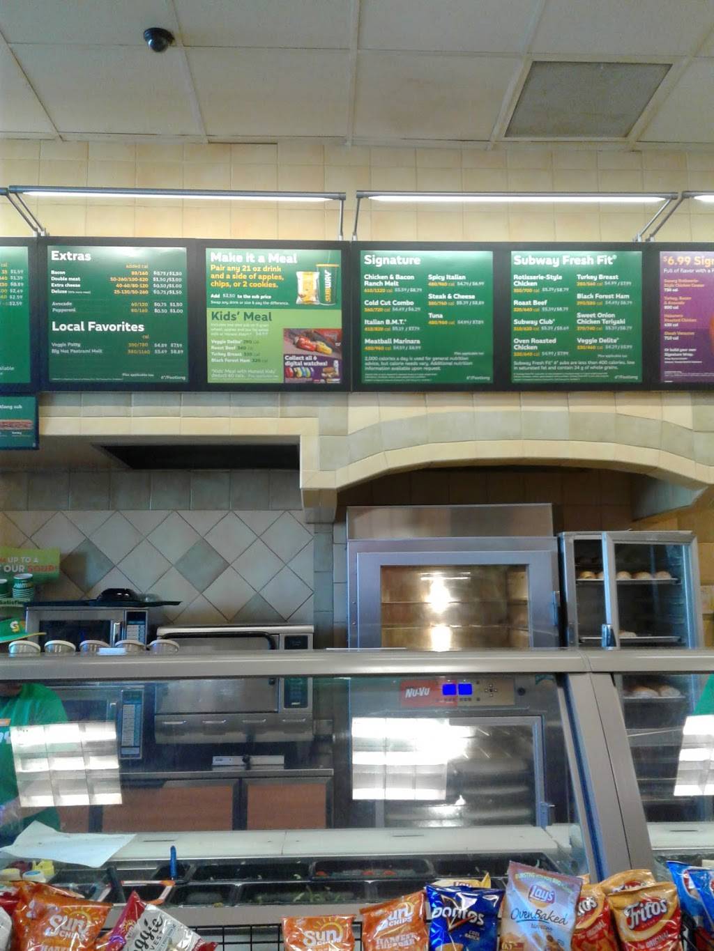 Subway Restaurants | restaurant | 1075 N Western Ave #108, Los Angeles, CA 90029, USA | 3238560990 OR +1 323-856-0990