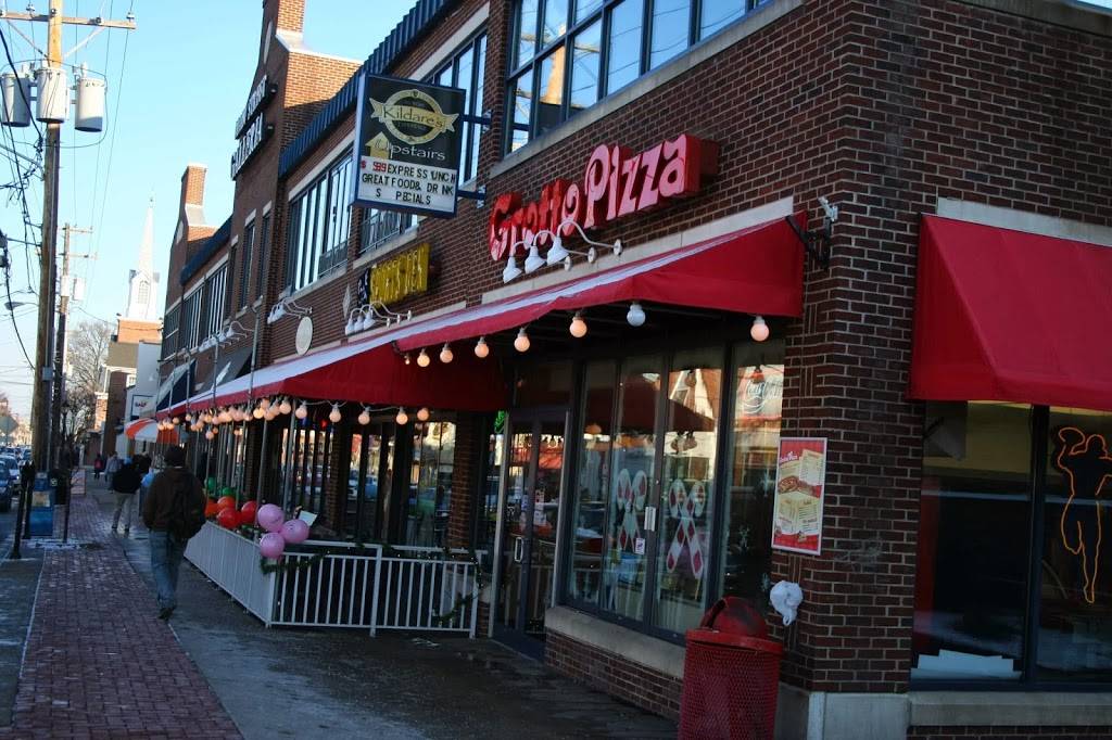 Grotto Pizza | restaurant | 45 E Main St #100, Newark, DE 19711, USA | 3023690600 OR +1 302-369-0600