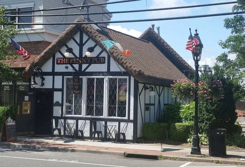 The Penny Pub | restaurant | 79 W Main St, Bay Shore, NY 11706, USA | 6319694061 OR +1 631-969-4061