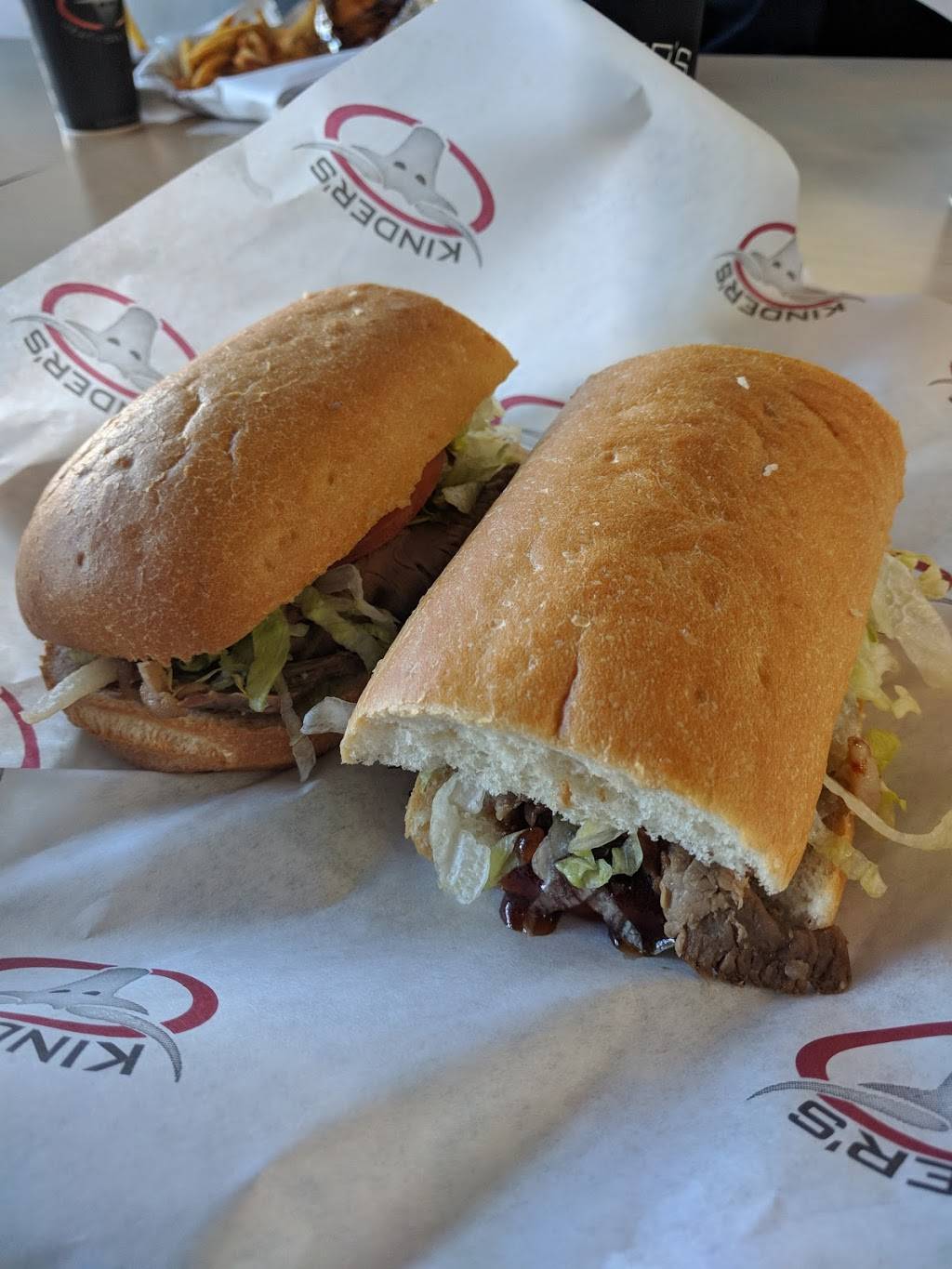 Kinders Meat Deli BBQ | restaurant | 5125, 43761 Boscell Rd, Fremont, CA 94538, USA | 5104401397 OR +1 510-440-1397