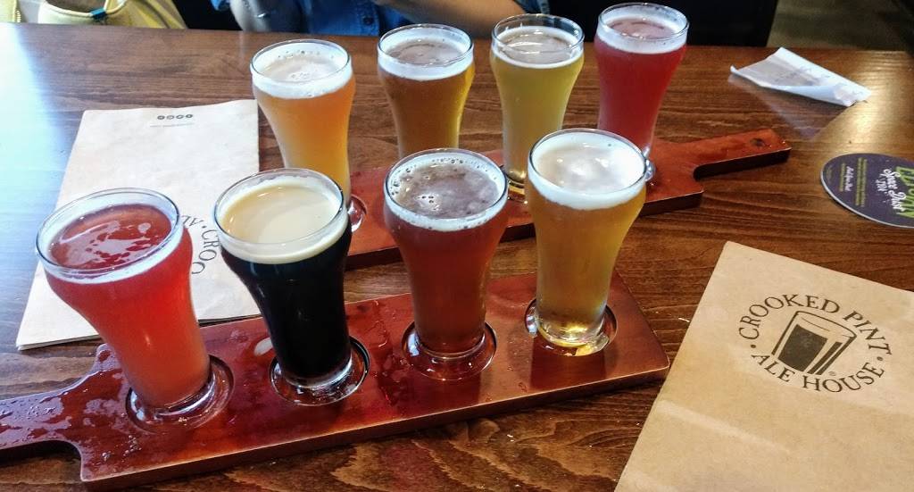 Crooked Pint Ale House | restaurant | 58 Division St, Waite Park, MN 56387, USA | 3207743929 OR +1 320-774-3929