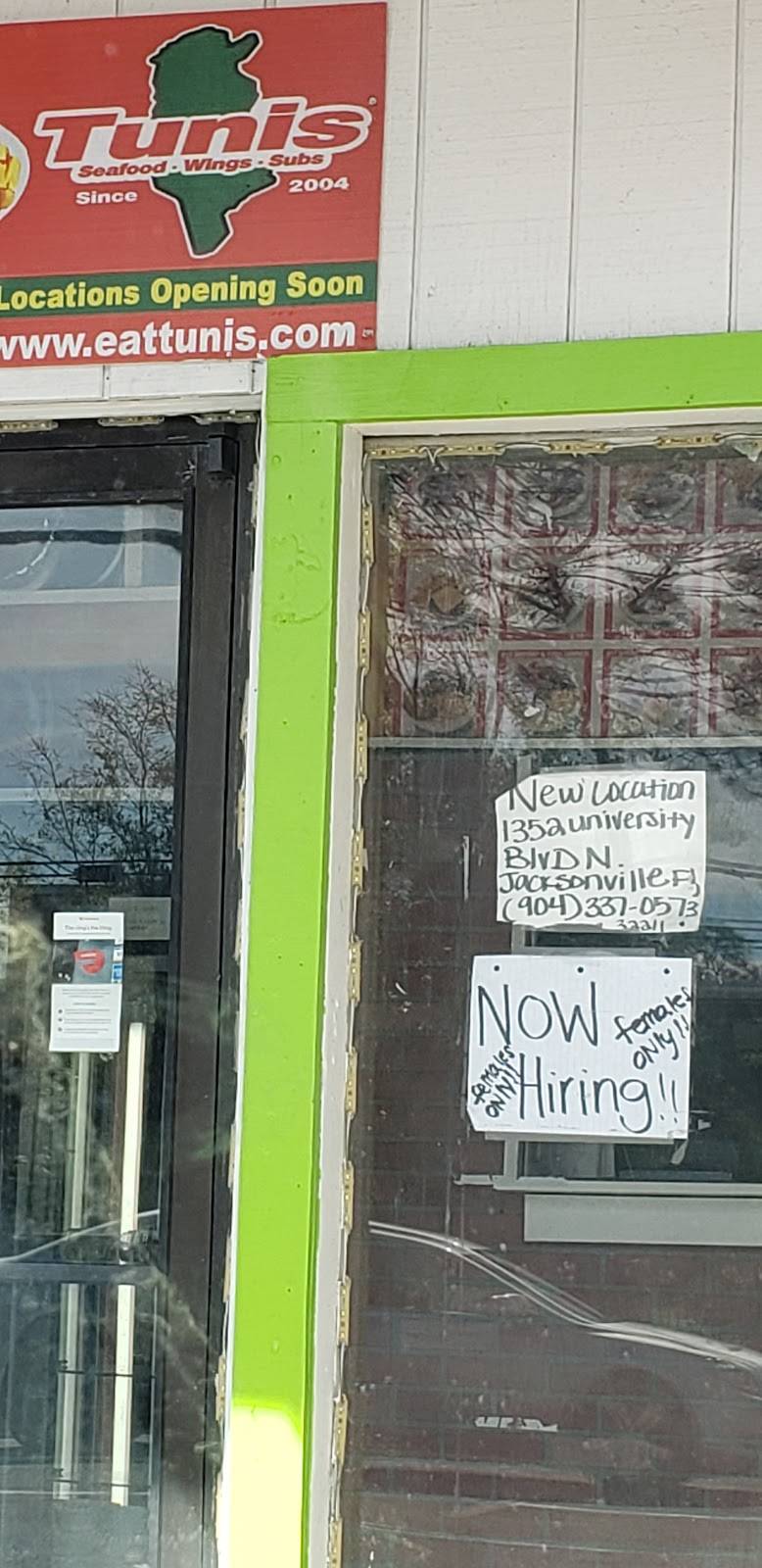 Tunis Seafood, Wings & Subs | restaurant | 5059 Soutel Dr, Jacksonville, FL 32208, USA | 9046476458 OR +1 904-647-6458