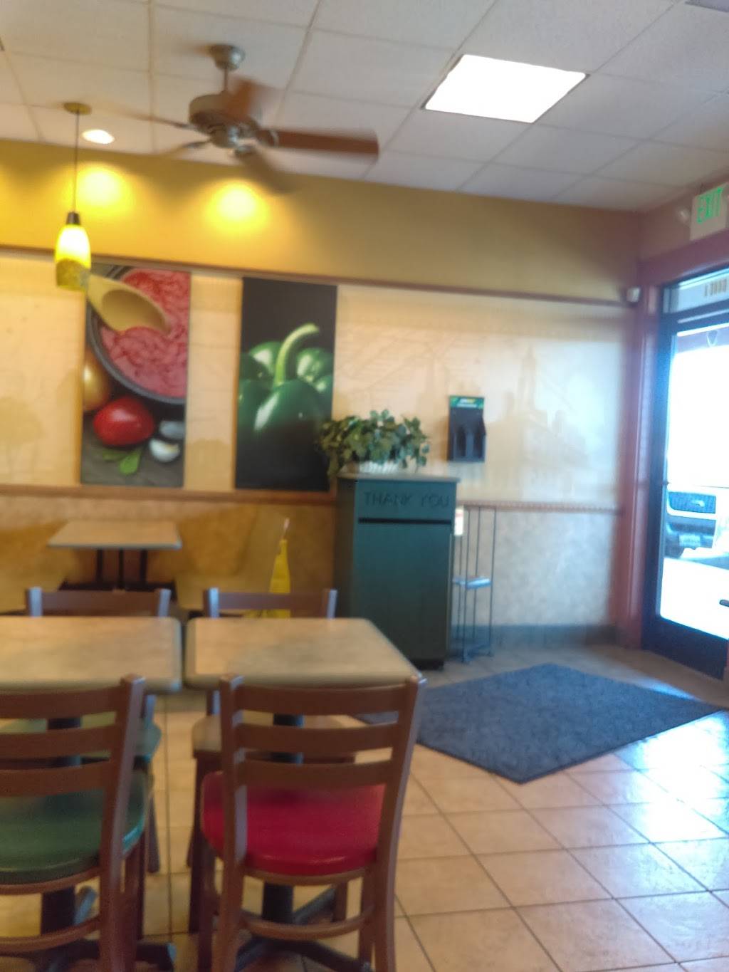 Subway | restaurant | 6446 Westside Rd, Redding, CA 96001, USA | 5302291176 OR +1 530-229-1176