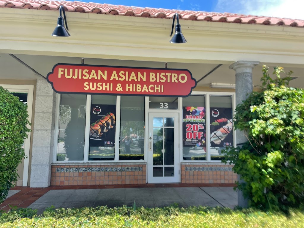 Fujisan Asian Bistro | restaurant | 11924 Forest Hill Blvd #33, Wellington, FL 33414, USA | 5615138888 OR +1 561-513-8888
