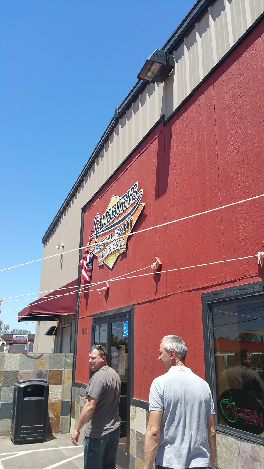 Salisburys Deli and Grill | restaurant | 1123 E Vine St, Lodi, CA 95240, USA | 2092698909 OR +1 209-269-8909