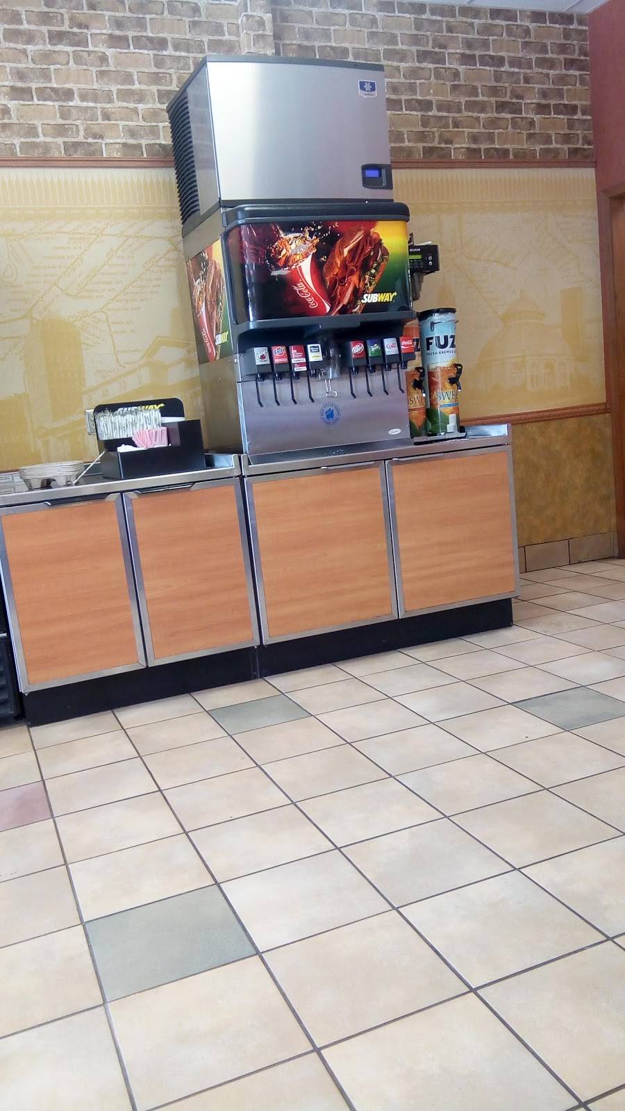 Subway | restaurant | 1018 W Panola St, Carthage, TX 75633, USA | 9036938438 OR +1 903-693-8438