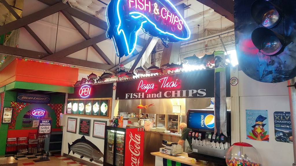 Paya Thai Fish & Chips | meal takeaway | 430 E 25th St #19, Tacoma, WA 98421, USA | 2536278432 OR +1 253-627-8432