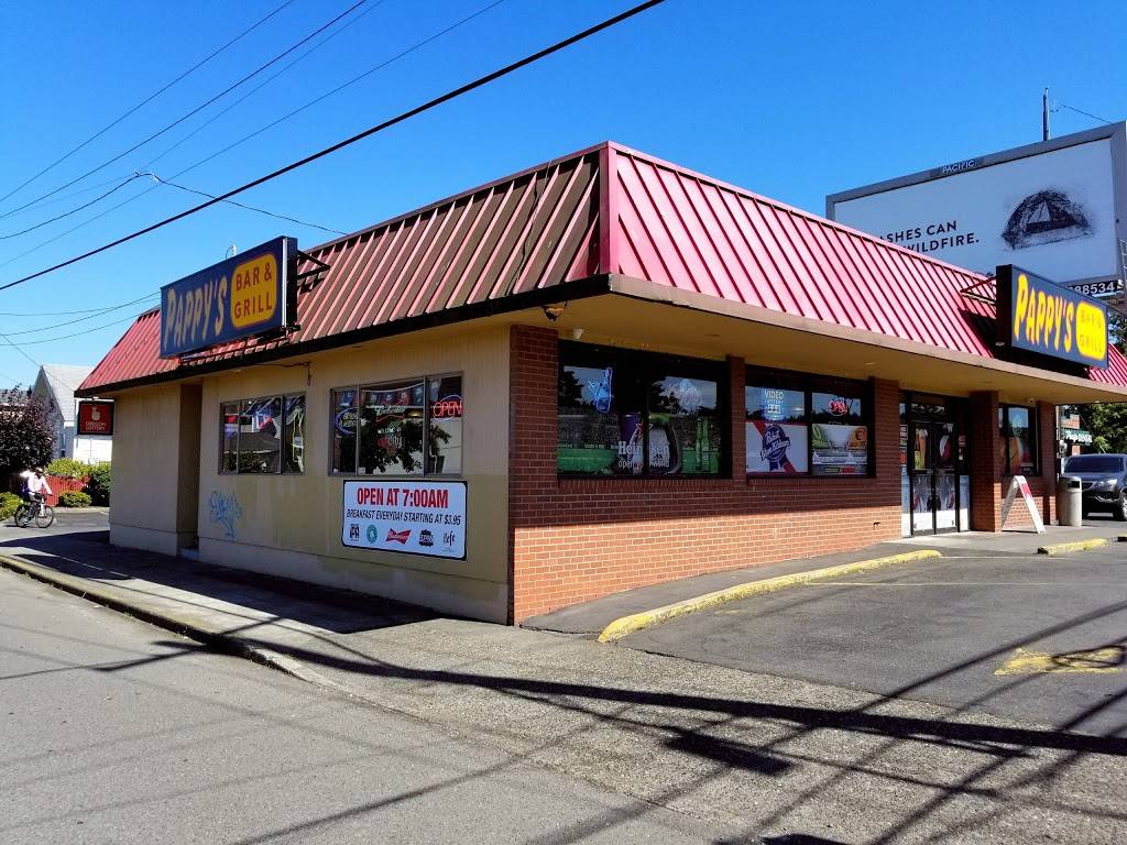 Pappys Bar & Grill | restaurant | 1144 NE 82nd Ave, Portland, OR 97220, USA | 5032526699 OR +1 503-252-6699