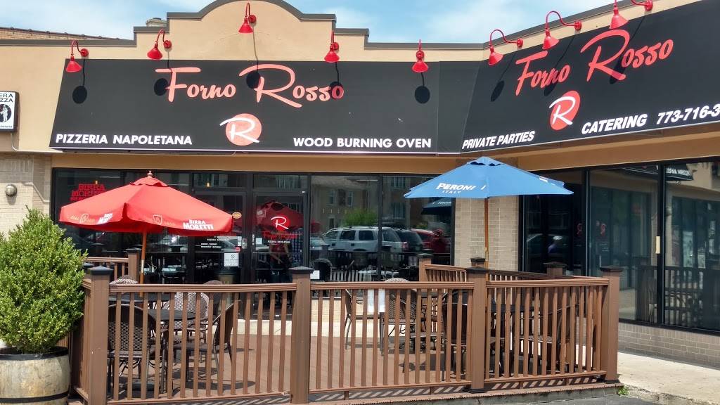Forno Rosso Pizzeria Napoletana | restaurant | 3719 N Harlem Ave, Chicago, IL 60634, USA | 7732955697 OR +1 773-295-5697